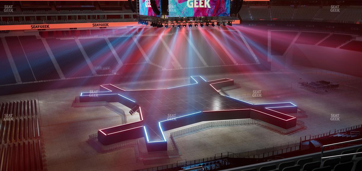 Allegiant Stadium - Section West Suite 2059 Seat View