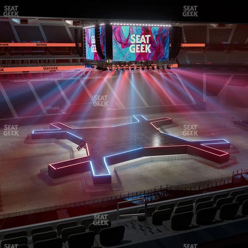 Allegiant Stadium - Section West Suite 2059 Seat View