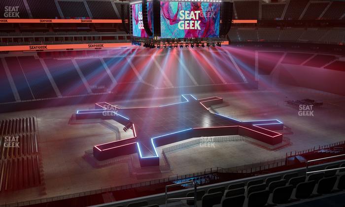 Allegiant Stadium - Section West Suite 2059 Seat View