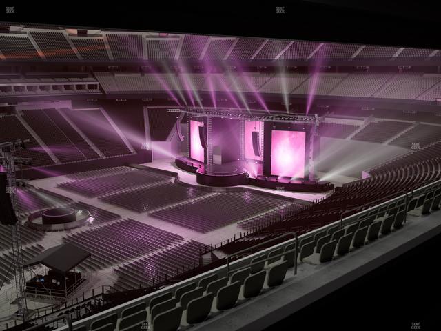 Allegiant Stadium - Section West Suite 2059 Seat View Allegiant Stadium - Section West Suite 2059 Seat View
