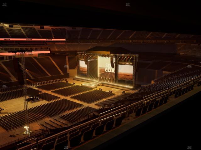 Allegiant Stadium - Section West Suite 2059 Seat View