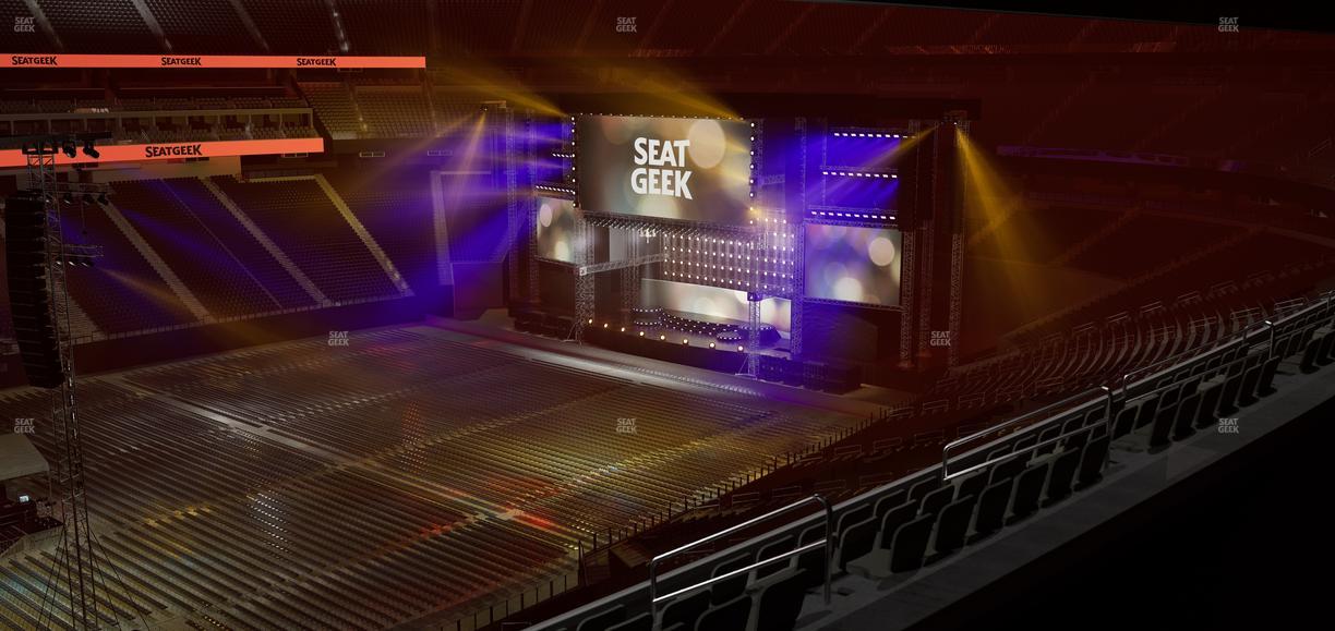 Allegiant Stadium - Section West Suite 2059 Seat View