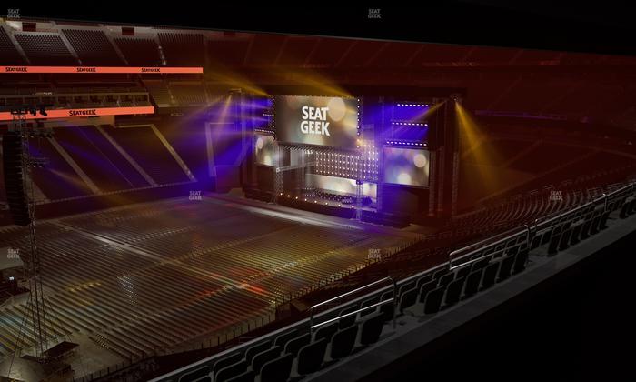 Allegiant Stadium - Section West Suite 2059 Seat View