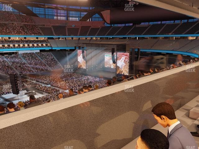 Allegiant Stadium - Section West Suite 2059 Seat View
