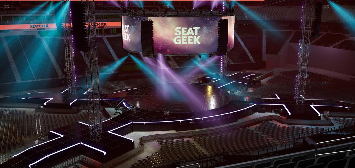 Allegiant Stadium - Section West Suite 2059 Seat View