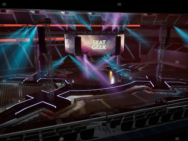 Allegiant Stadium - Section West Suite 2059 Seat View