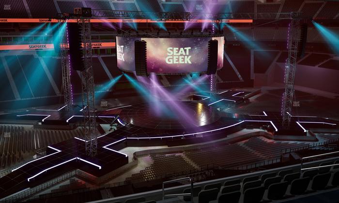 Allegiant Stadium - Section West Suite 2059 Seat View