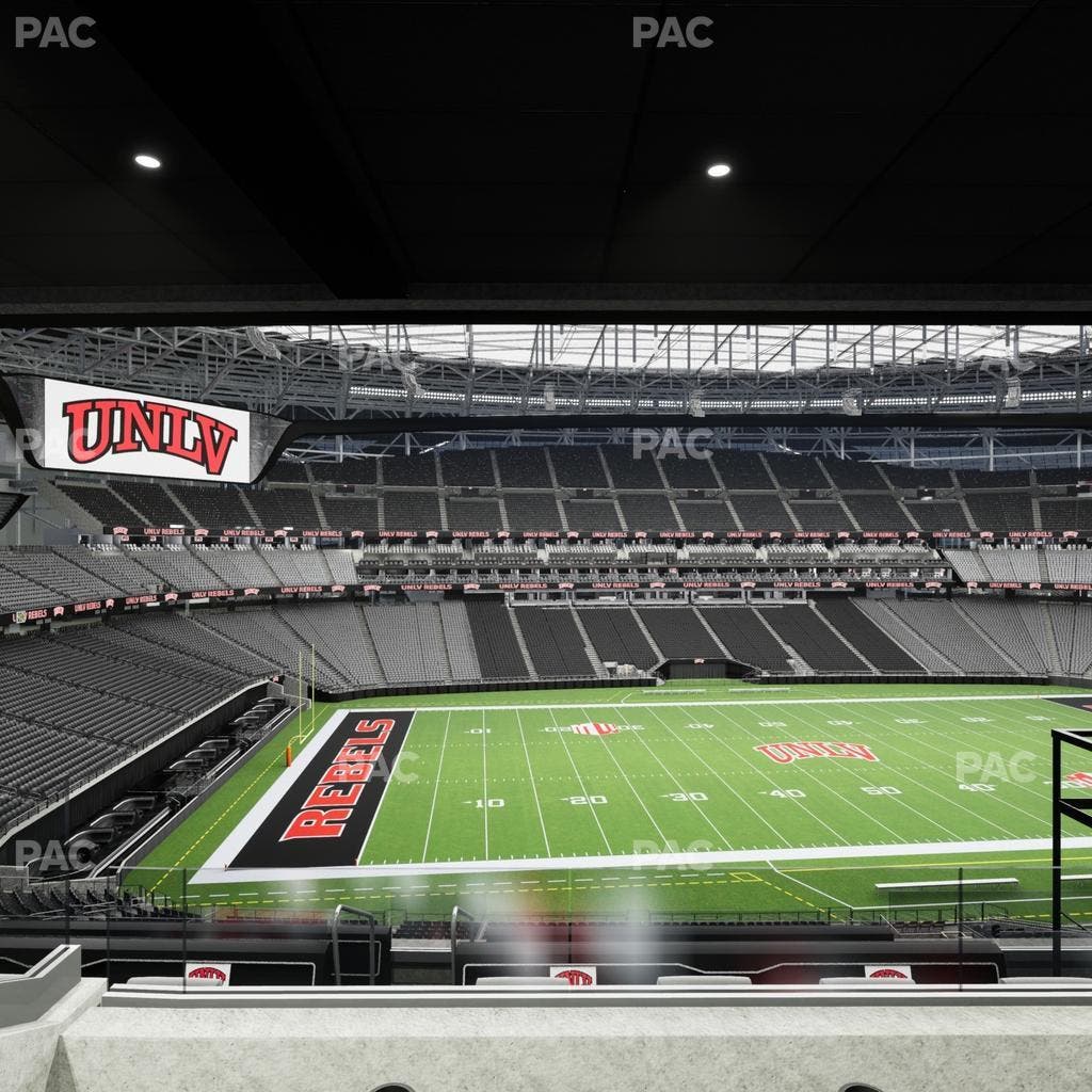 Allegiant Stadium - Section West Suite 2059 Seat View