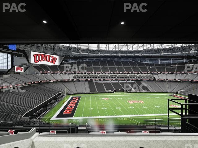 Allegiant Stadium - Section West Suite 2059 Seat View