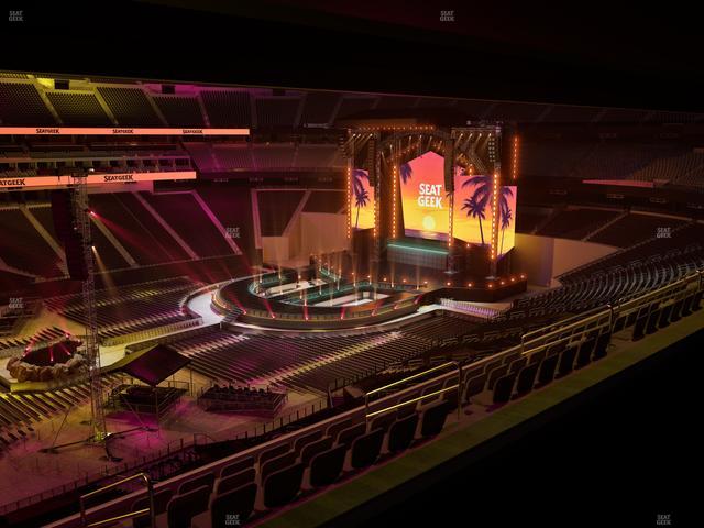 Allegiant Stadium - Section West Suite 2059 Seat View