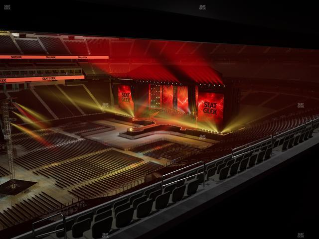 Allegiant Stadium - Section West Suite 2059 Seat View