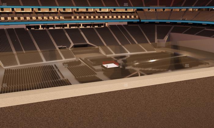 Allegiant Stadium - Section West Suite 2059 Seat View