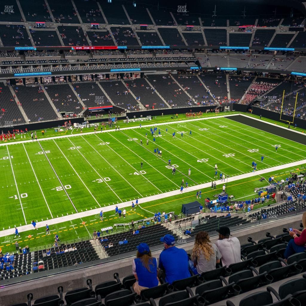 Allegiant Stadium - Section West Suite 2059 Seat View