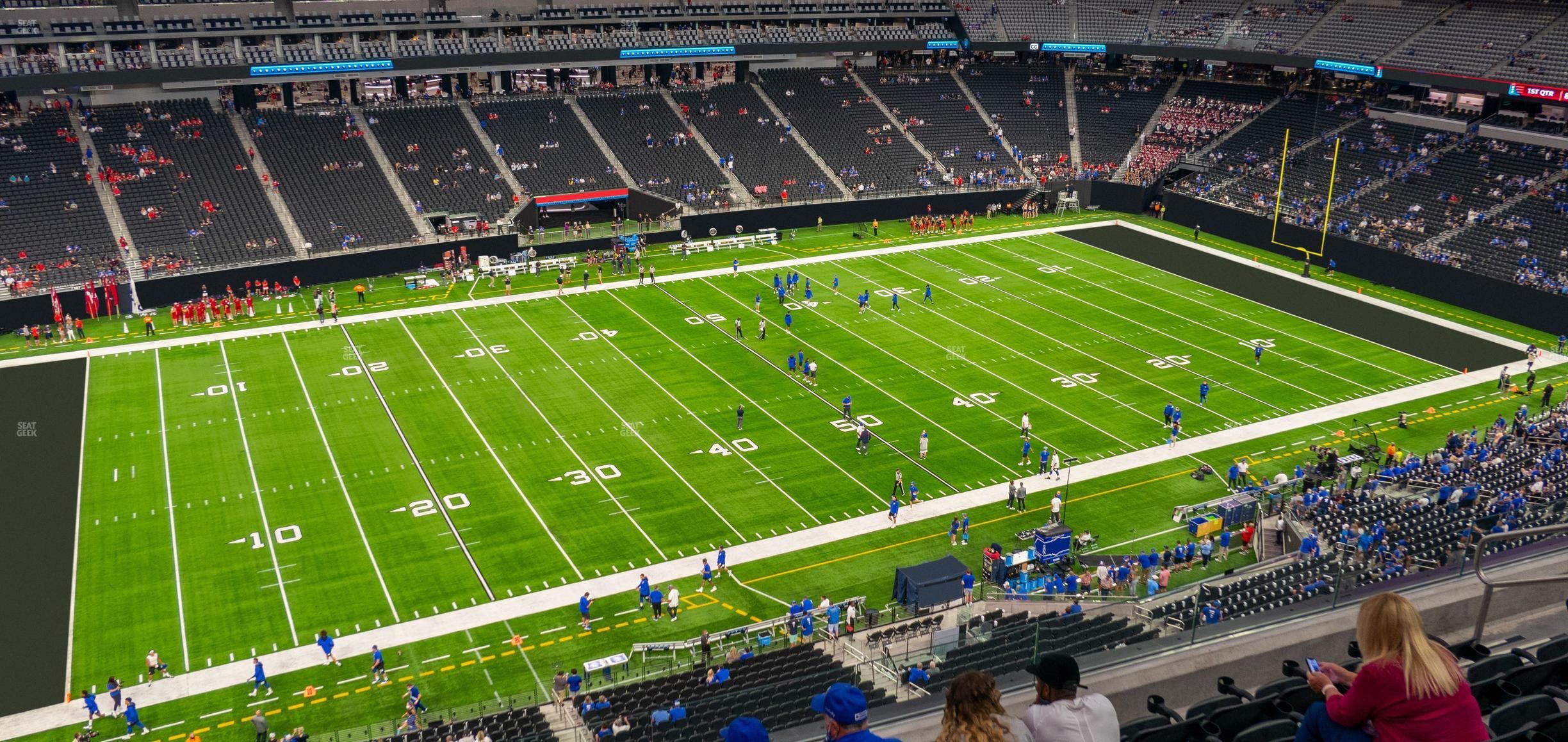 Allegiant Stadium - Section West Suite 2059 Seat View