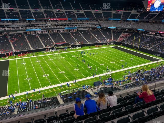 Allegiant Stadium - Section West Suite 2059 Seat View