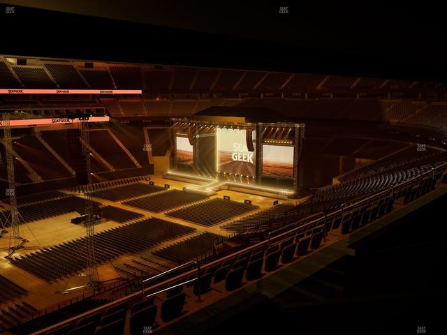 Allegiant Stadium - Section West Suite 2060 Seat View