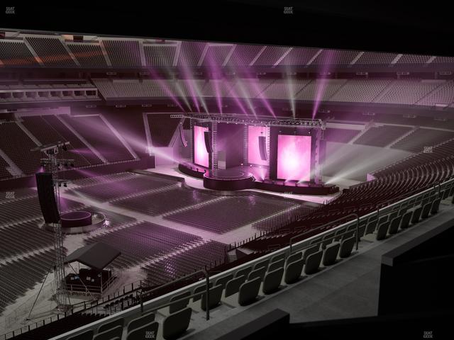 Allegiant Stadium - Section West Suite 2060 Seat View Allegiant Stadium - Section West Suite 2060 Seat View