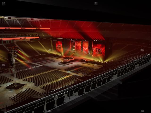 Allegiant Stadium - Section West Suite 2060 Seat View