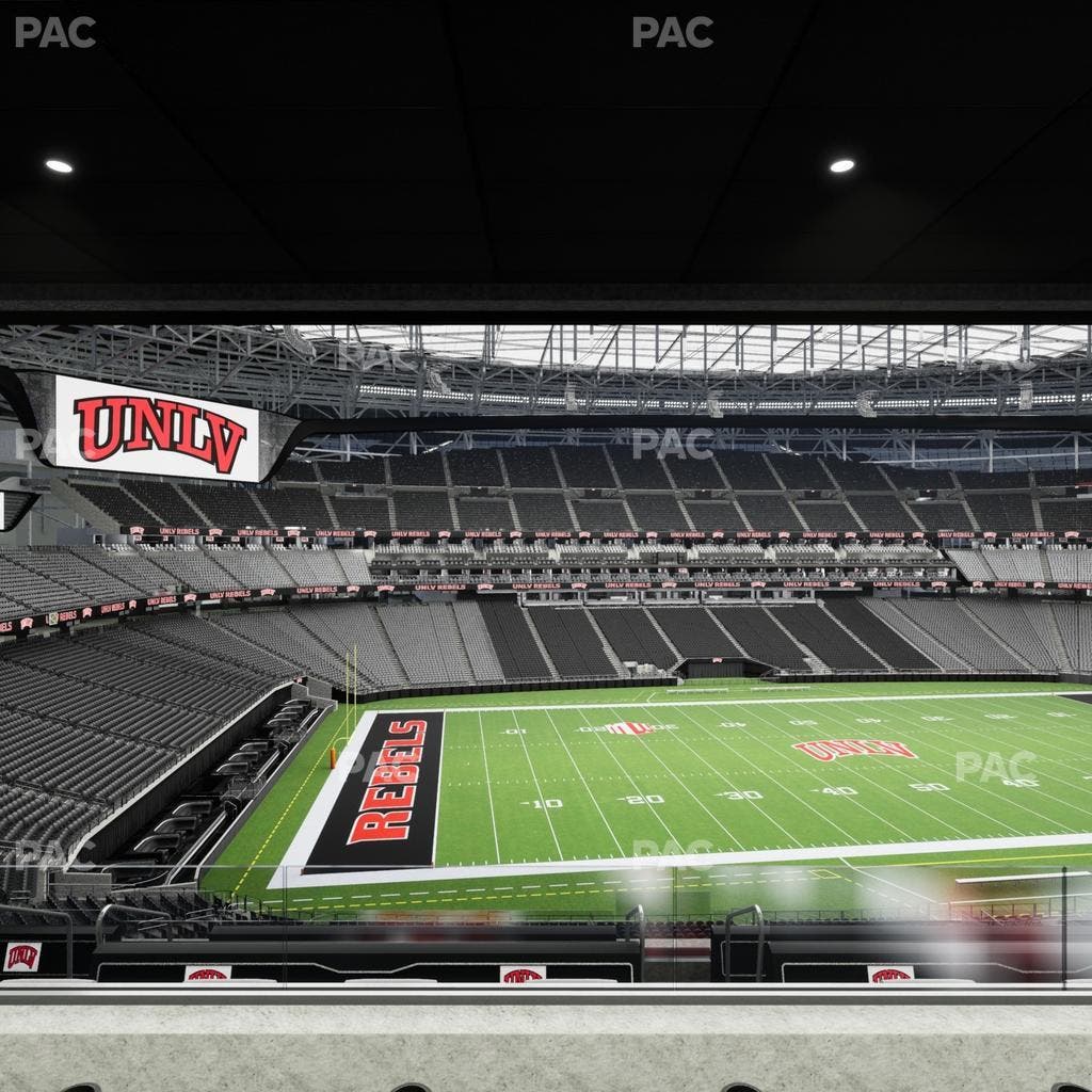 Allegiant Stadium - Section West Suite 2060 Seat View