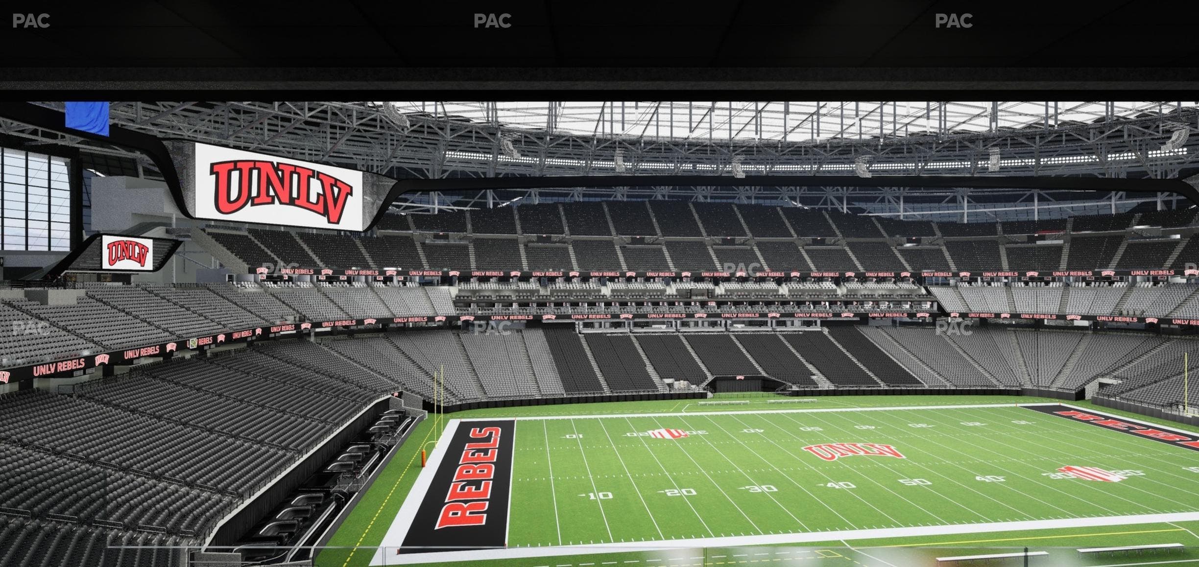 Allegiant Stadium - Section West Suite 2060 Seat View