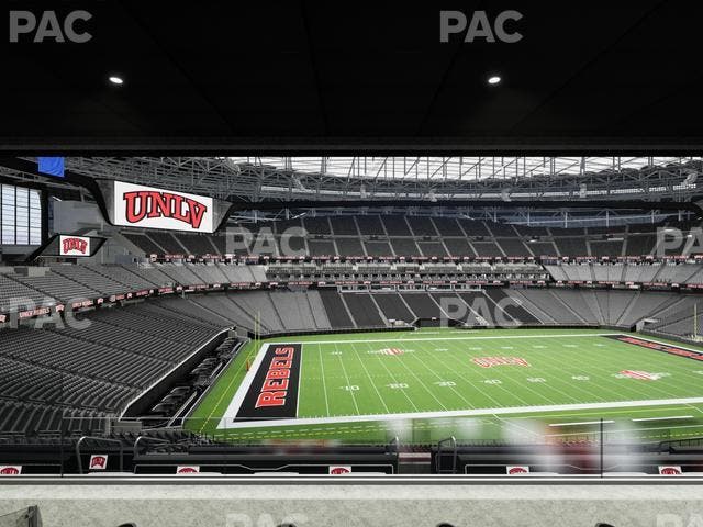Allegiant Stadium - Section West Suite 2060 Seat View