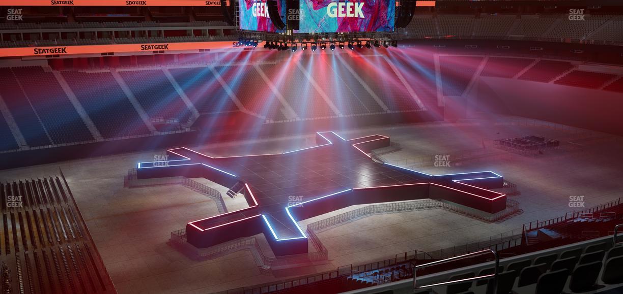 Allegiant Stadium - Section West Suite 2060 Seat View