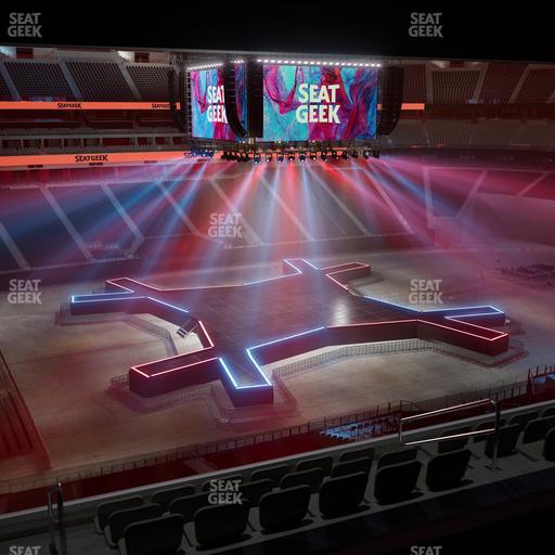 Allegiant Stadium - Section West Suite 2060 Seat View