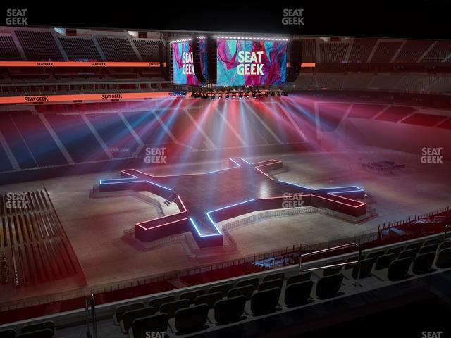 Allegiant Stadium - Section West Suite 2060 Seat View Allegiant Stadium - Section West Suite 2060 Seat View