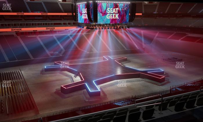 Allegiant Stadium - Section West Suite 2060 Seat View