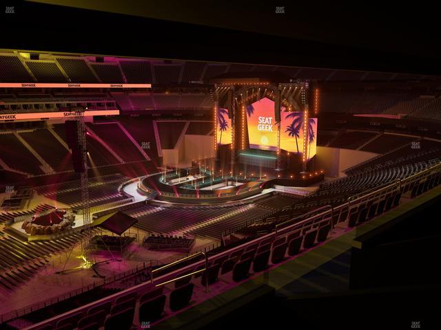 Allegiant Stadium - Section West Suite 2060 Seat View