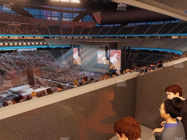Allegiant Stadium - Section West Suite 2060 Seat View