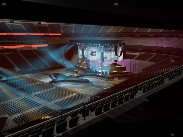 Allegiant Stadium - Section West Suite 2060 Seat View