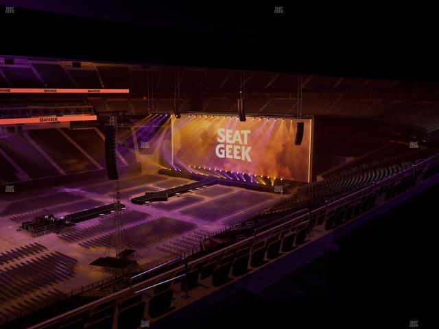 Allegiant Stadium - Section West Suite 2060 Seat View