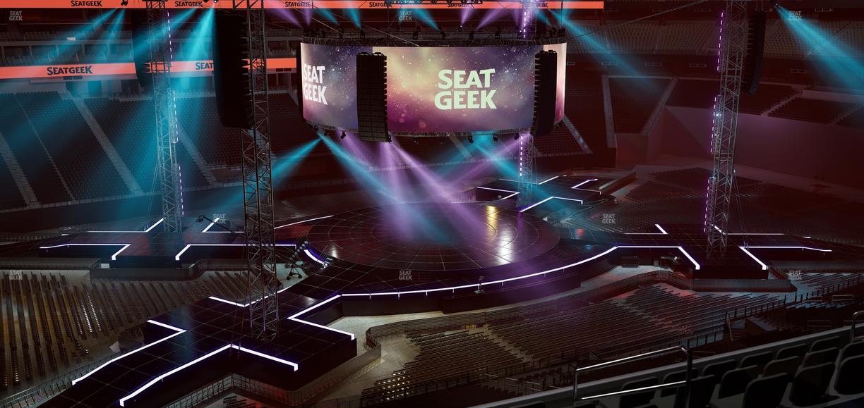 Allegiant Stadium - Section West Suite 2060 Seat View