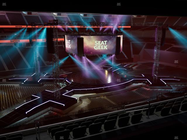 Allegiant Stadium - Section West Suite 2060 Seat View