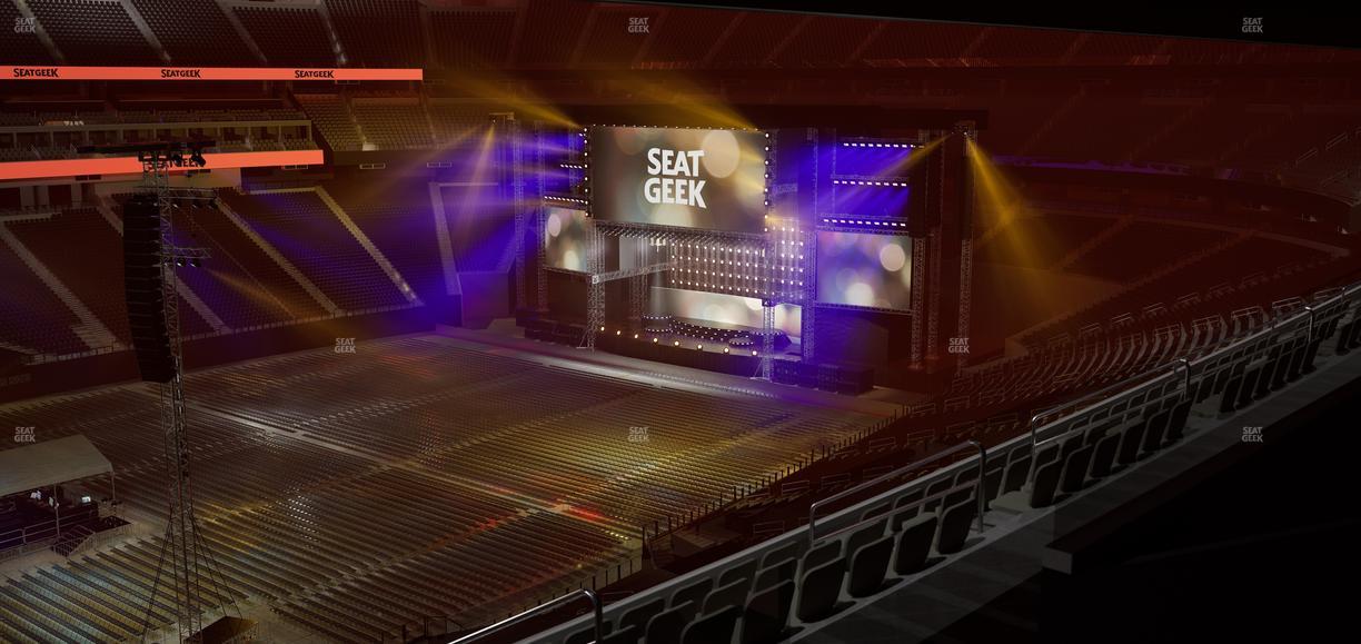 Allegiant Stadium - Section West Suite 2060 Seat View