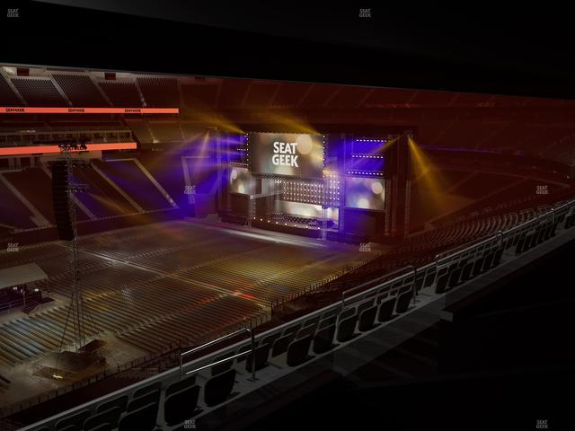 Allegiant Stadium - Section West Suite 2060 Seat View Allegiant Stadium - Section West Suite 2060 Seat View