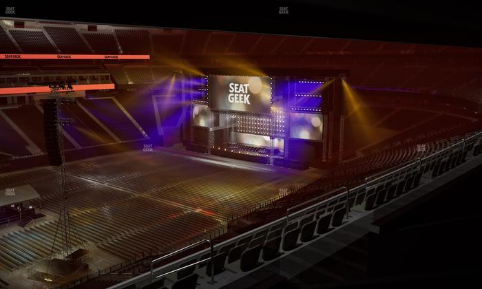 Allegiant Stadium - Section West Suite 2060 Seat View