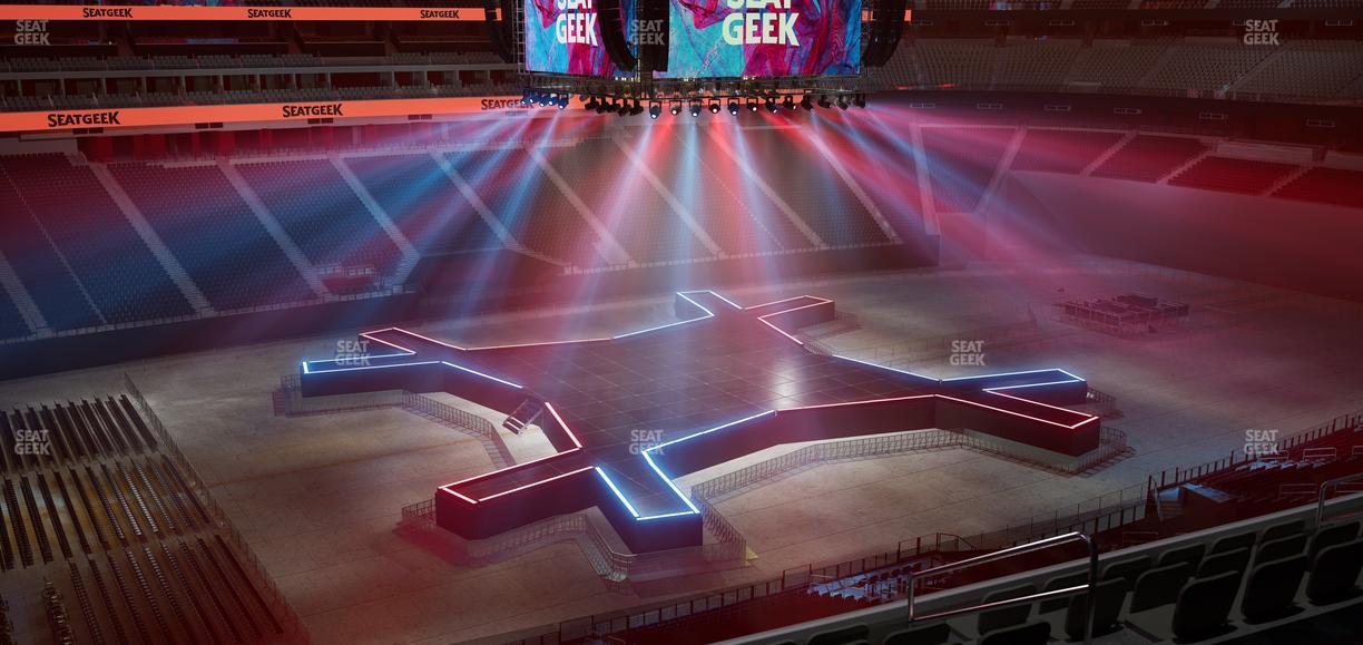 Allegiant Stadium - Section West Suite 2061 Seat View