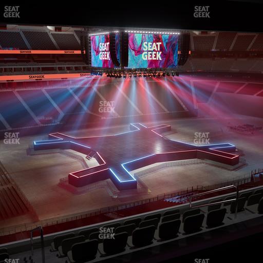 Allegiant Stadium - Section West Suite 2061 Seat View