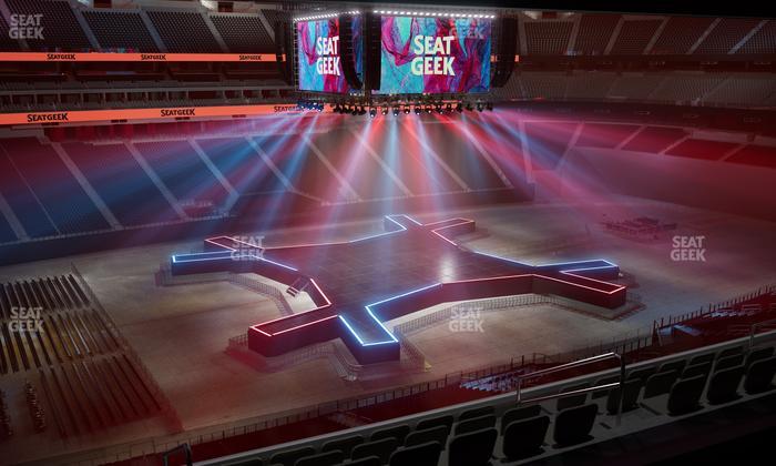 Allegiant Stadium - Section West Suite 2061 Seat View