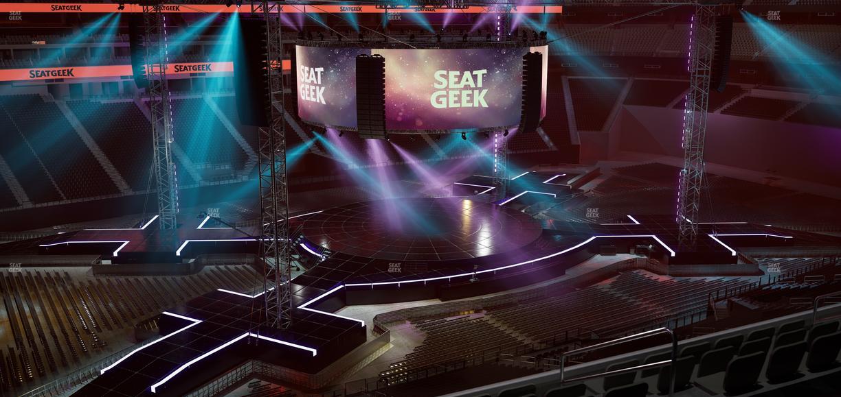 Allegiant Stadium - Section West Suite 2061 Seat View