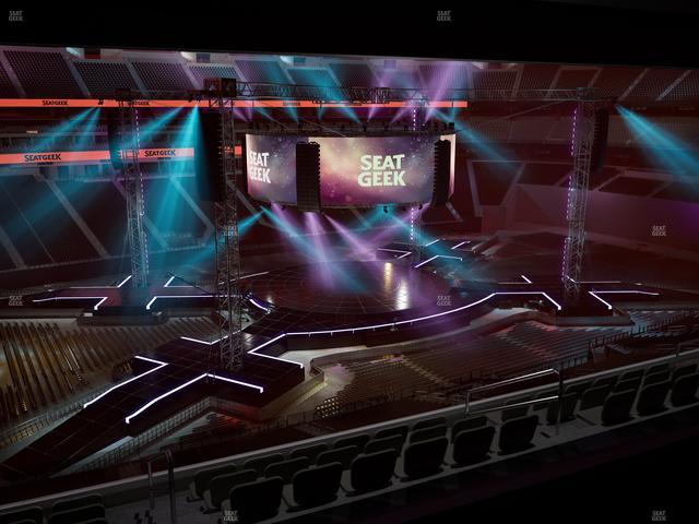 Allegiant Stadium - Section West Suite 2061 Seat View