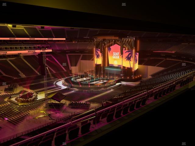 Allegiant Stadium - Section West Suite 2061 Seat View
