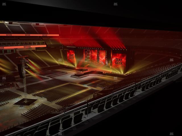 Allegiant Stadium - Section West Suite 2061 Seat View