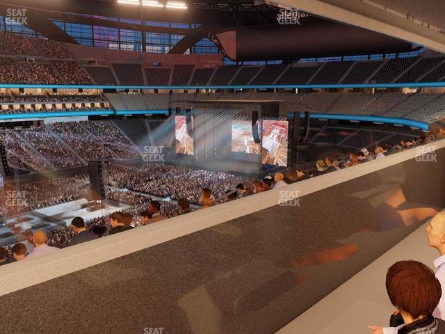 Allegiant Stadium - Section West Suite 2061 Seat View