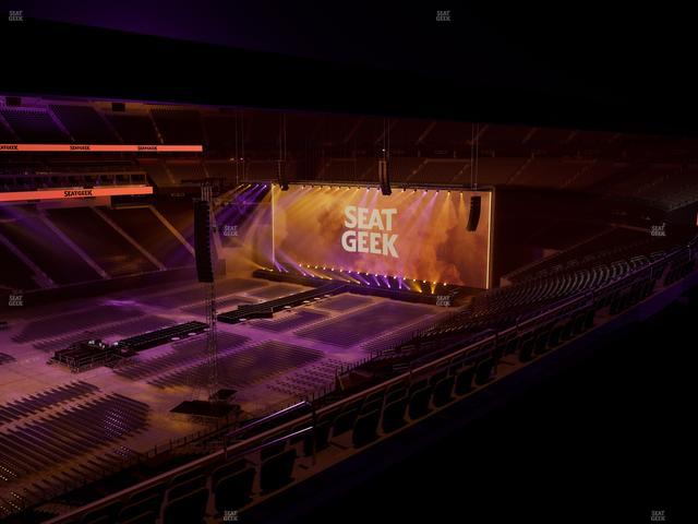 Allegiant Stadium - Section West Suite 2061 Seat View