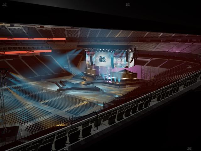 Allegiant Stadium - Section West Suite 2061 Seat View