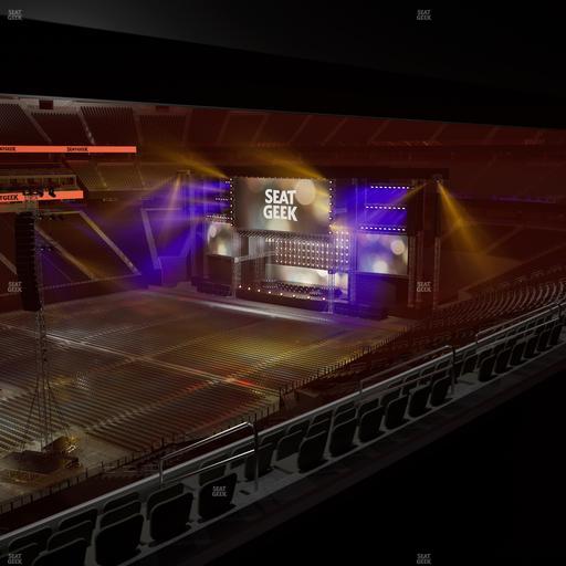 Allegiant Stadium - Section West Suite 2061 Seat View