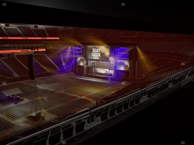 Allegiant Stadium - Section West Suite 2061 Seat View Allegiant Stadium - Section West Suite 2061 Seat View